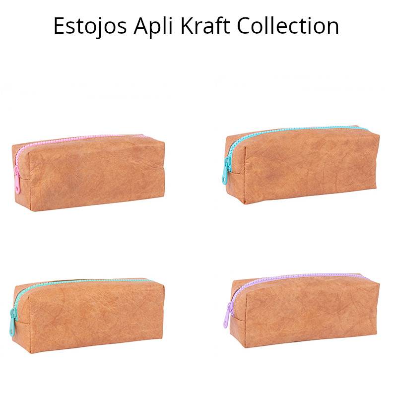 Estojos Apli Kraft Collection