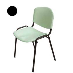 Cadeiras de 4 pés Tok 300 pretas