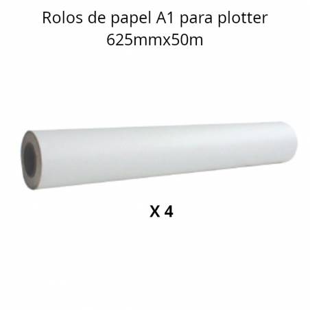 Rolos de papel A1 para plotter