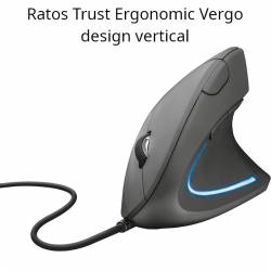 Ratos Trust Ergonomic Vergo design vertical